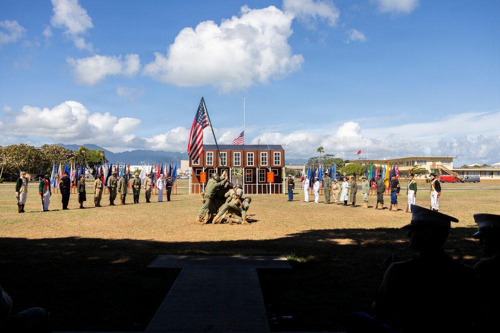 2025 Marine Corps Birthday Pageant Conducted by Headquarters Battalion, MCBH