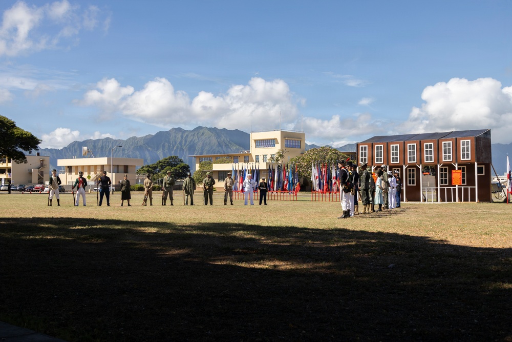 2025 Marine Corps Birthday Pageant Conducted by Headquarters Battalion, MCBH