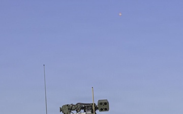 1st Armored Division unit conducts historic Stinger missile live-fire exercise at Fort Irwin, Ca.