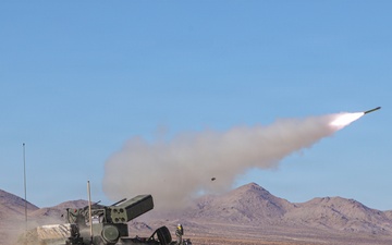 1st Armored Division conducts historic Stinger missile live-fire exercise at Fort Irwin