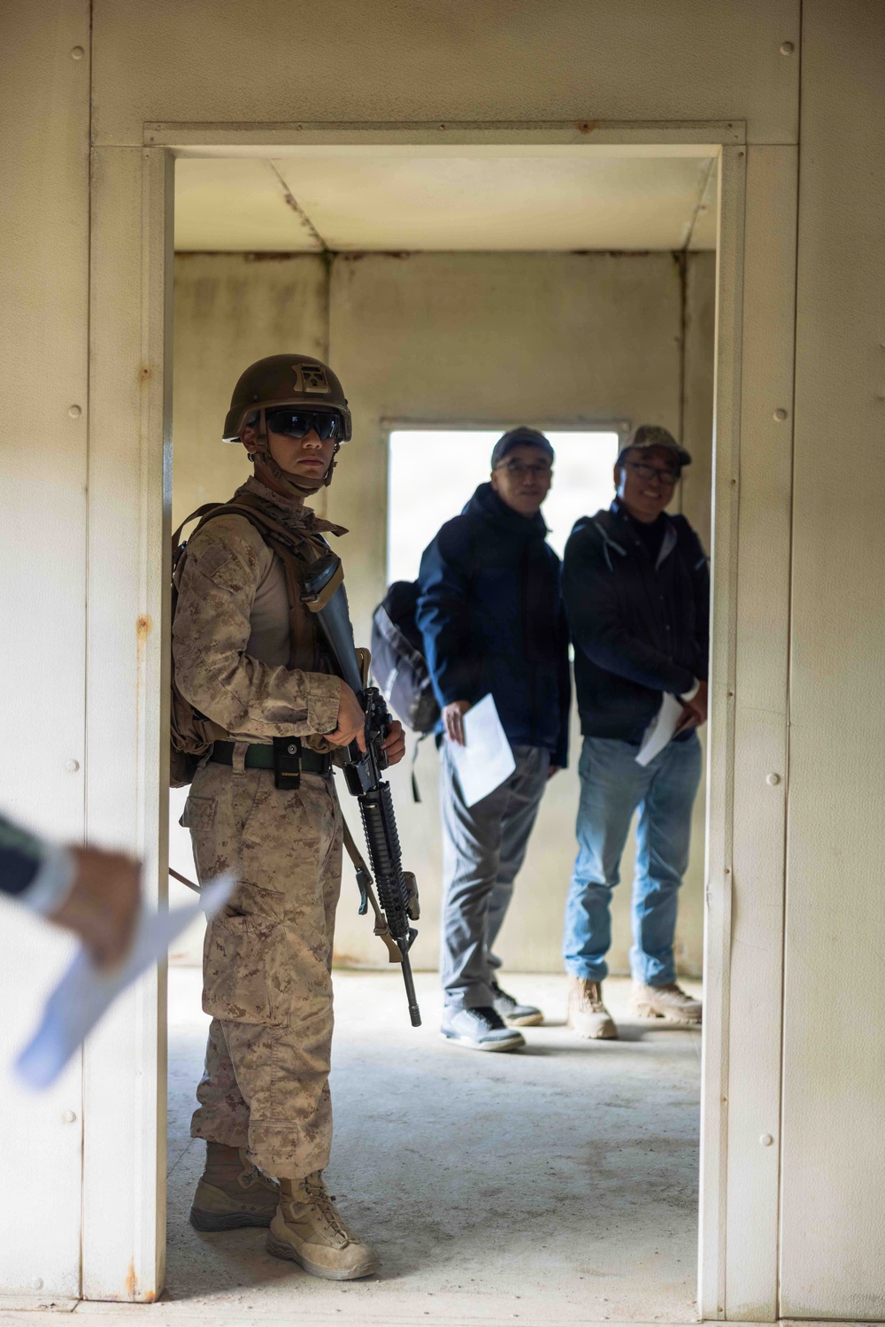 Preparing to Bring Citizens Home: CLB-5 FEX