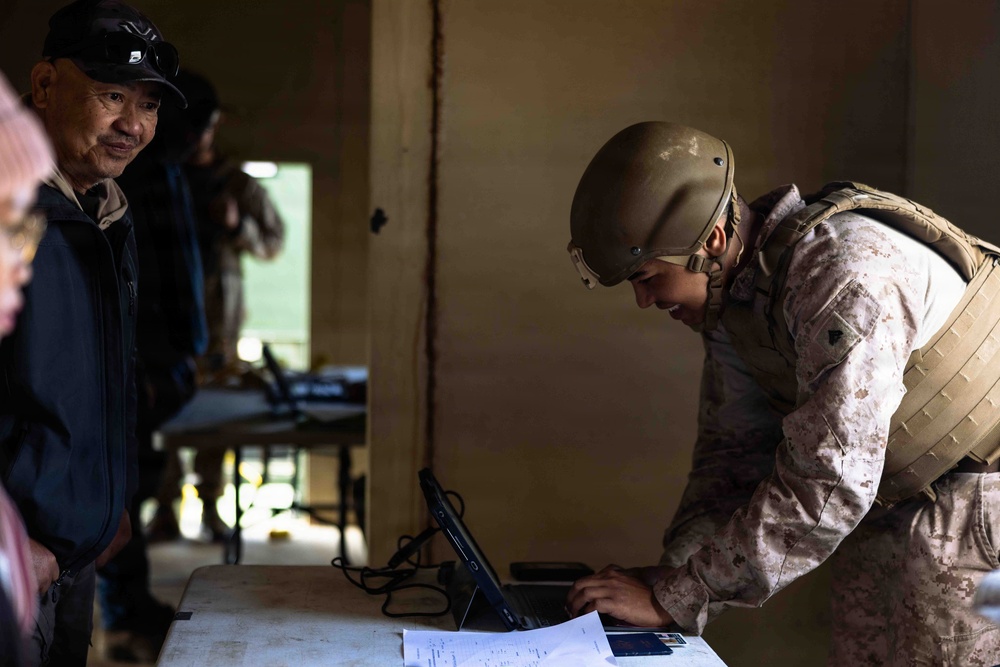 Preparing to Bring Citizens Home: CLB-5 FEX