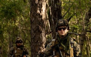 MACS-4 Conducts Squad Patrols at MCTAB