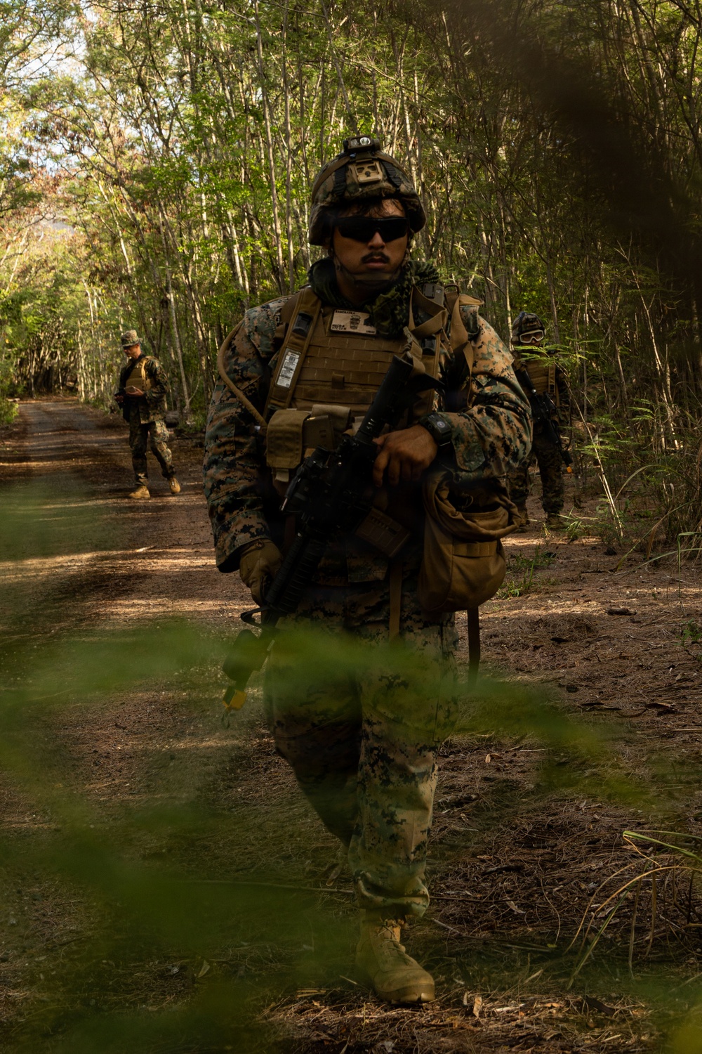 MACS-4 Conducts Squad Patrols at MCTAB