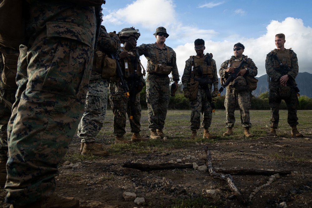 MACS-4 Conducts Squad Patrols at MCTAB