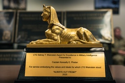 From 88 Days to 24 Hours: Capt. Keneally Phelan Earns Lt. Gen. Weinstein Award for Game-Changing Military Intelligence Innovation