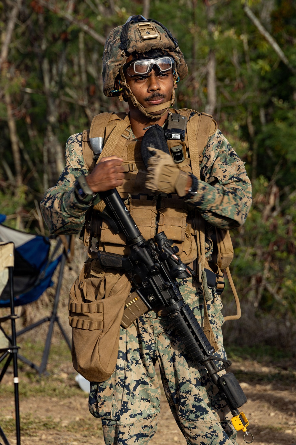 MACS-4 Conducts Squad Patrols at MCTAB