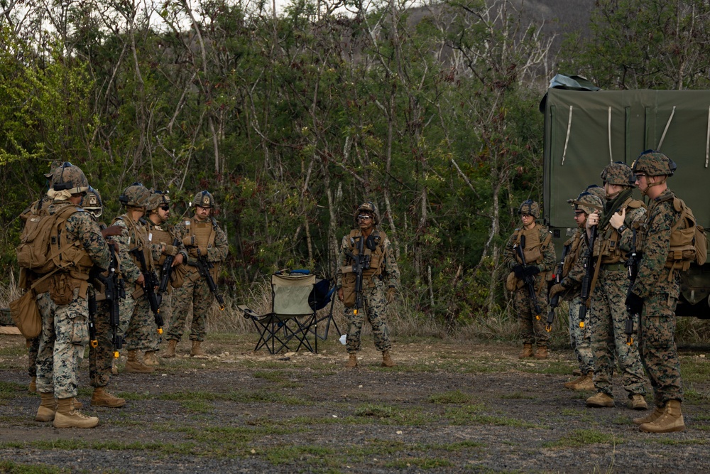MACS-4 Conducts Squad Patrols at MCTAB