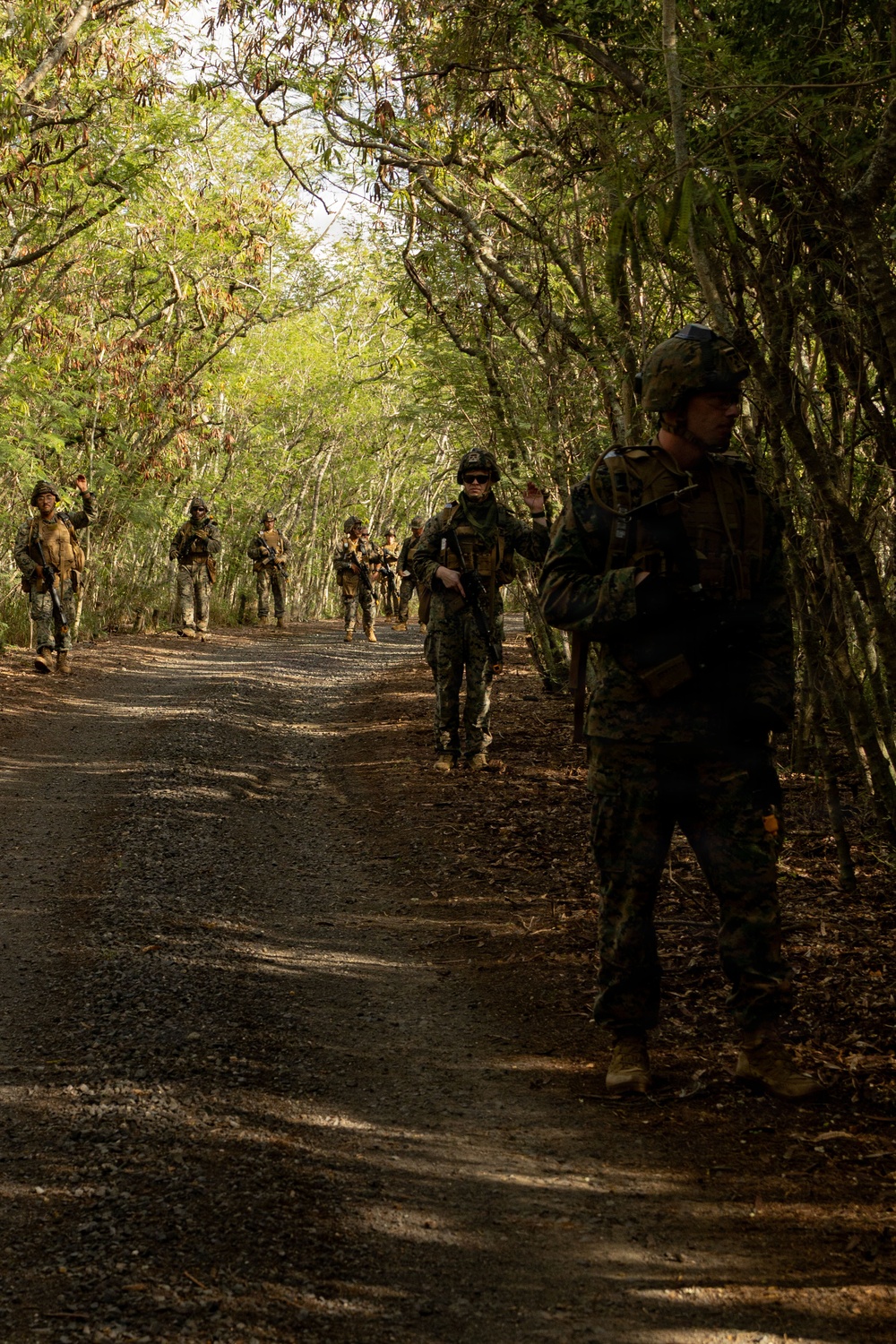 MACS-4 Conducts Squad Patrols at MCTAB