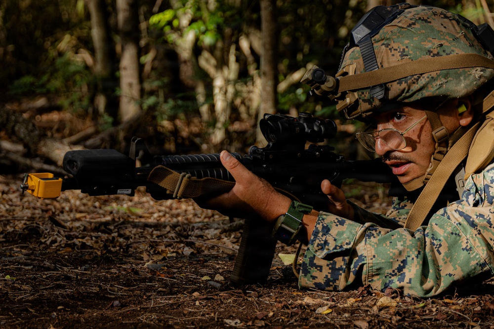 MACS-4 Conducts Squad Patrols at MCTAB