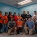 How Doers Get More Done: Marines with CLB-13 make barracks renovations with the help of the Home Depot Foundation volunteers