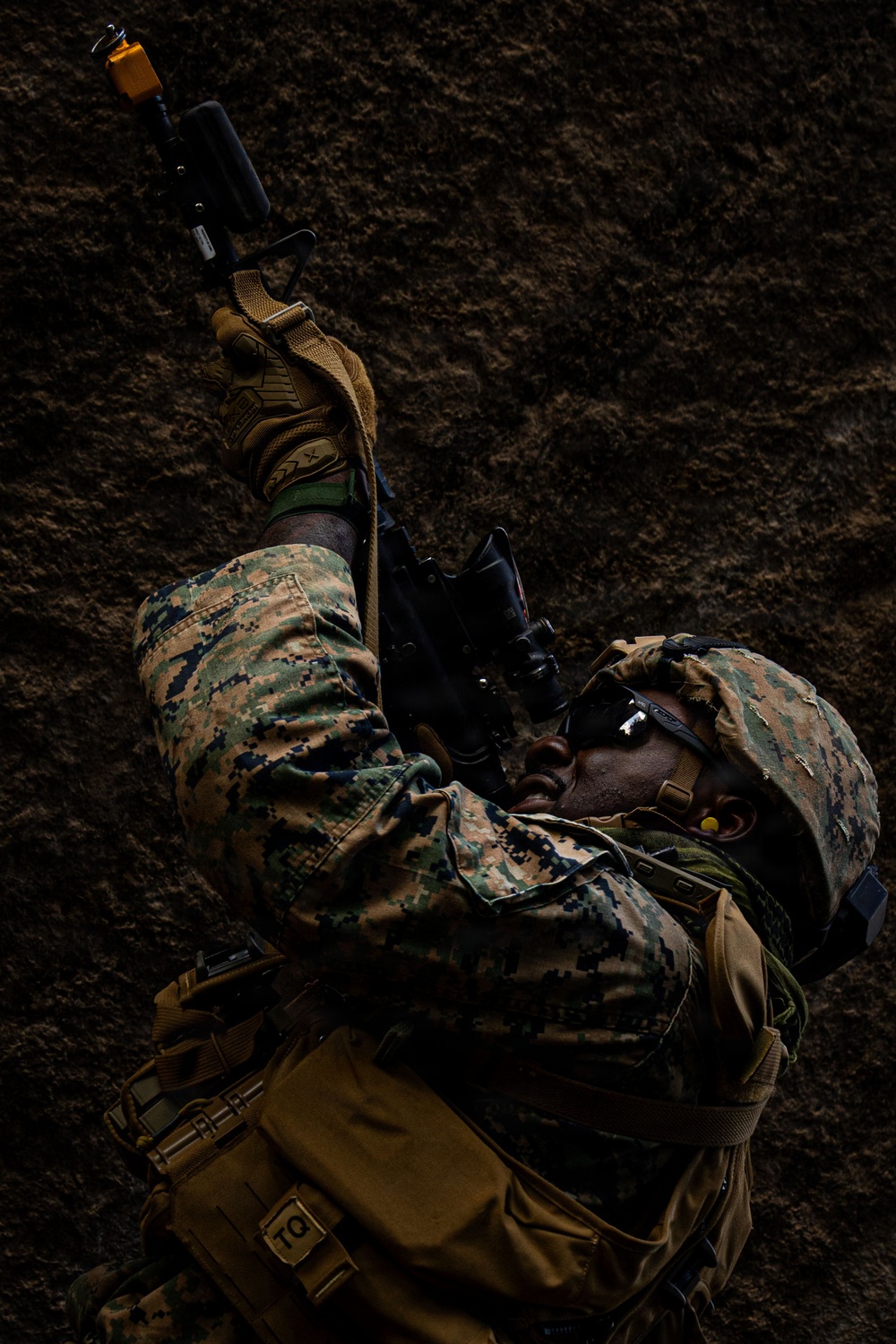 MACS-4 Conducts Squad Patrols at MCTAB