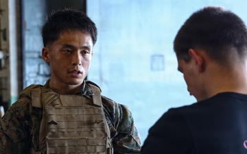 22nd MEU(SOC) | Martial Arts Instructors Course during Deployment