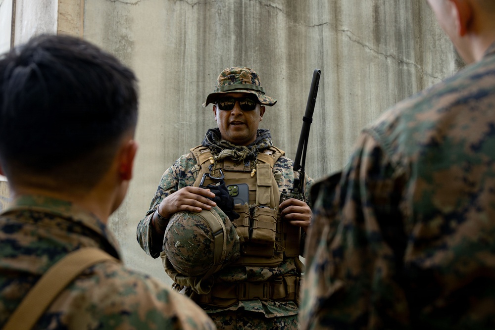 MACS-4 Conducts Squad Patrols at MCTAB