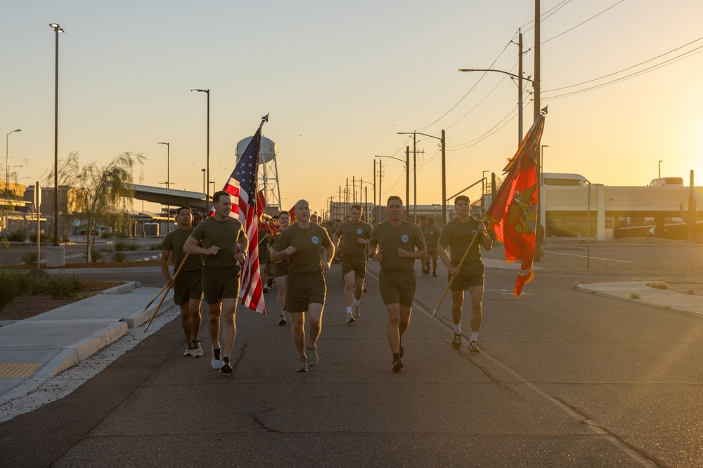 JTF-SB celebrate USMC 250th birthday