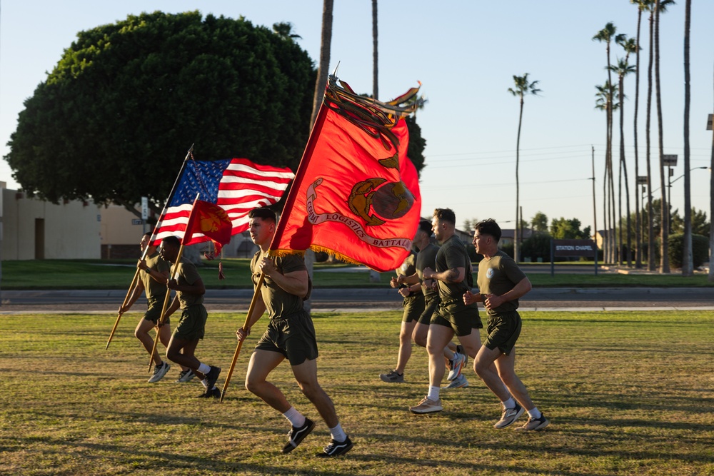 JTF-SB celebrate USMC 250th birthday