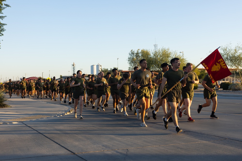 JTF-SB celebrate USMC 250th birthday