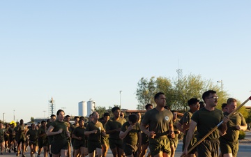 JTF-SB celebrate USMC 250th birthday