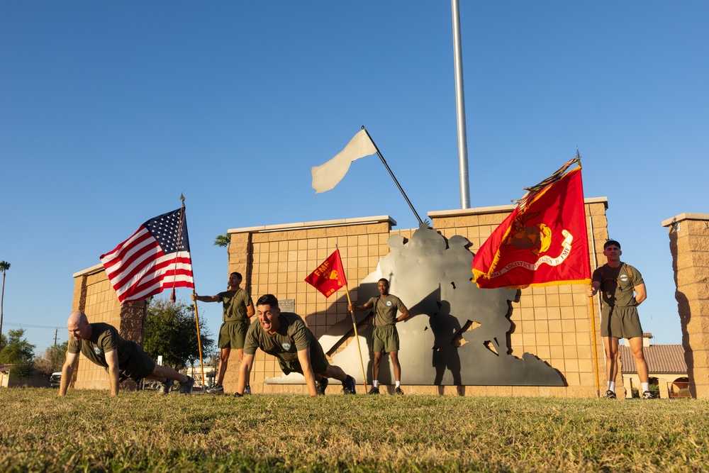 JTF-SB celebrate USMC 250th birthday