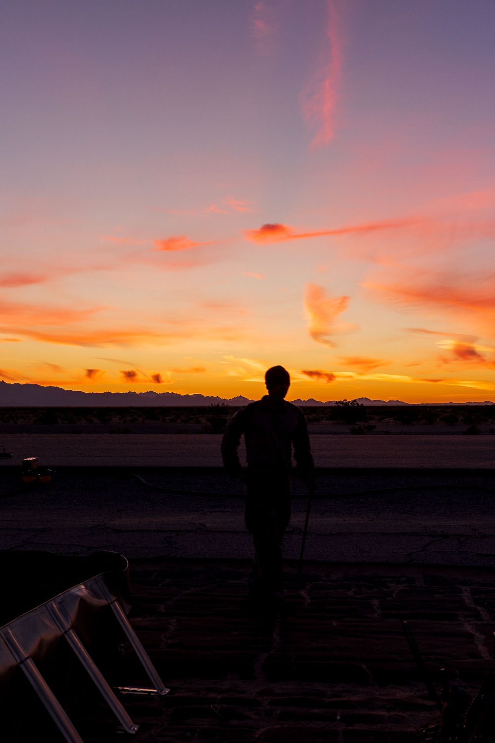 11th MEU Marines establish a FARP during RUT
