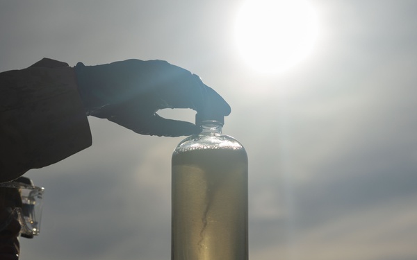 11th MEU Marines establish a FARP during RUT