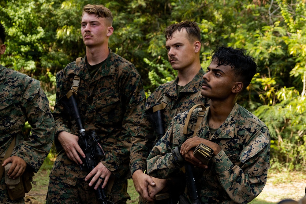 MACS-4 Conducts Squad Patrols at MCTAB