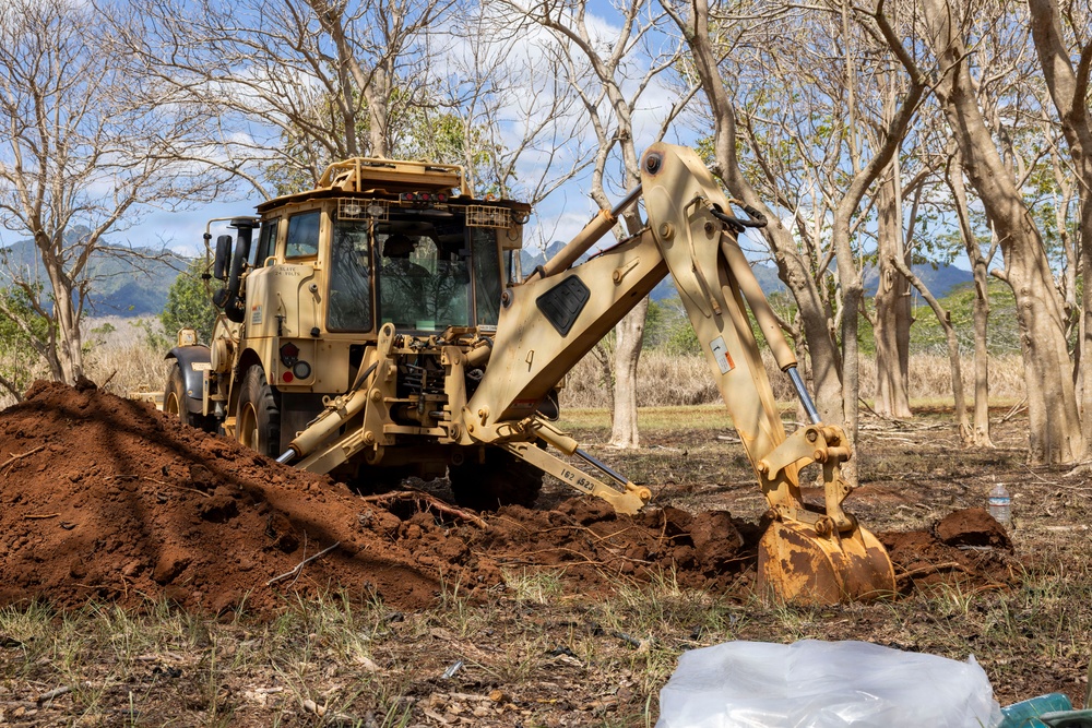 71st Chemical Co. validation exercise decontamination operation