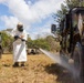 71st Chemical Co. validation exercise decontamination operation