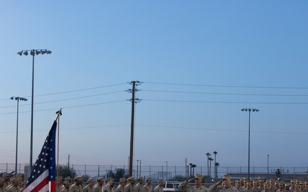 JTF-SB celebrate USMC 250th birthday