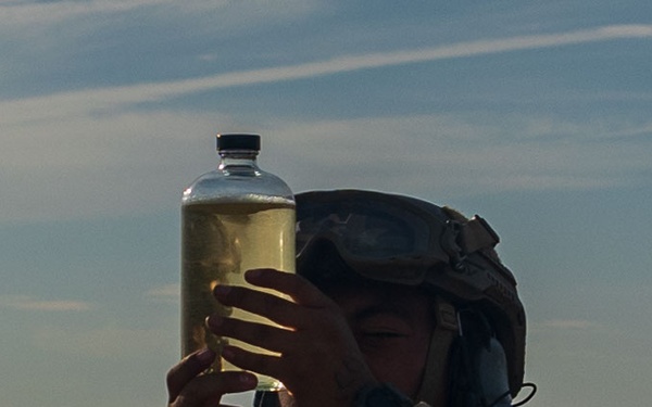 11th MEU Marines establish a FARP during RUT