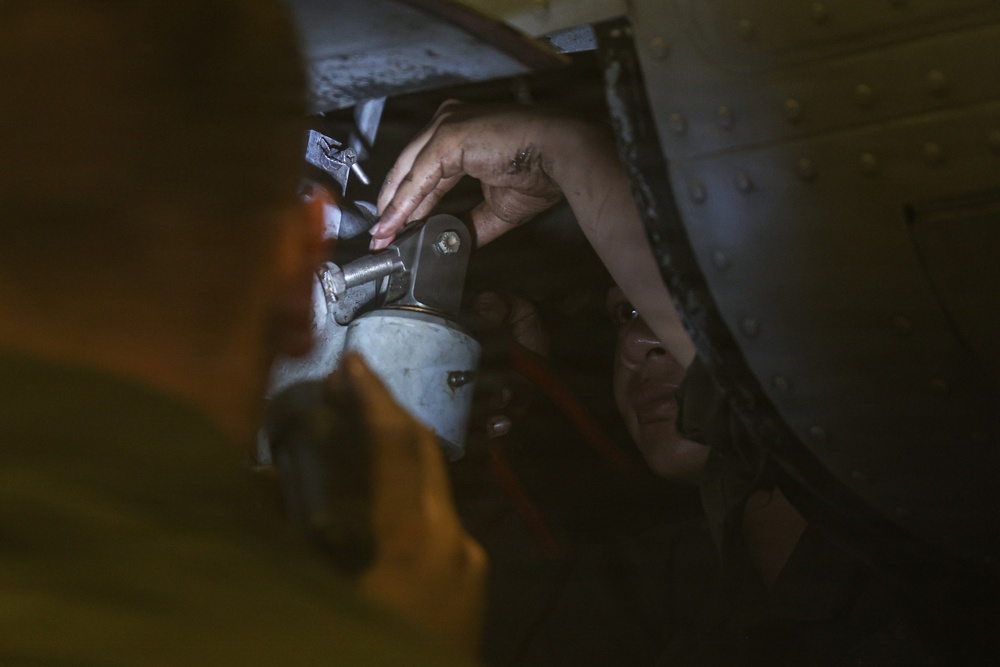 22nd MEU(SOC) | Maintenance during Deployment