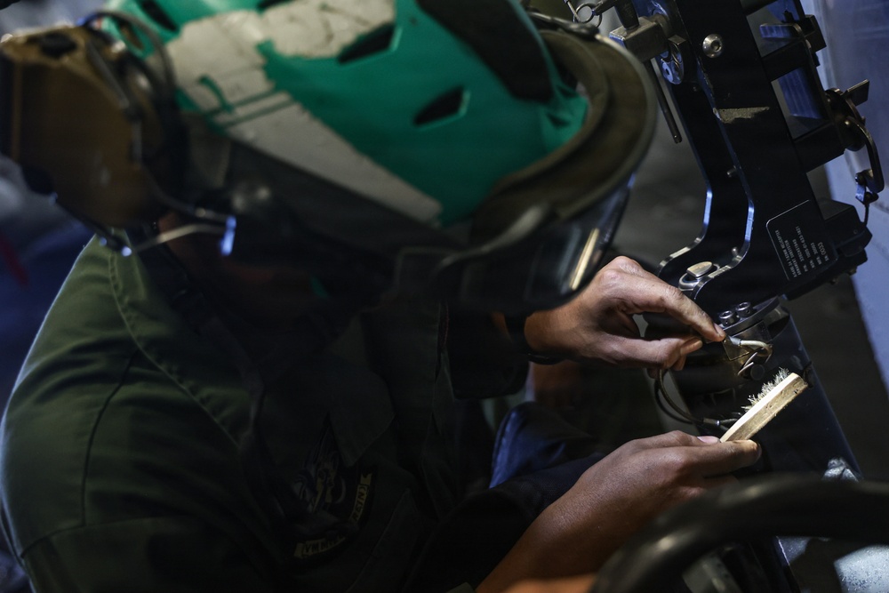 22nd MEU(SOC) | Maintenance during Deployment