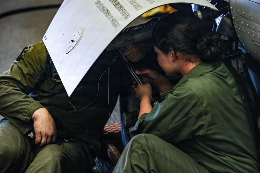 22nd MEU(SOC) | Maintenance during Deployment