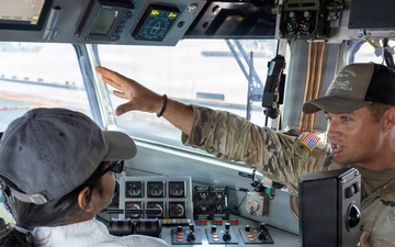 Reporter from the Wall Street Journal visits Joint Base Pearl Harbor-Hickam