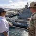 Reporter from the Wall Street Journal visits Joint Base Pearl Harbor-Hickam