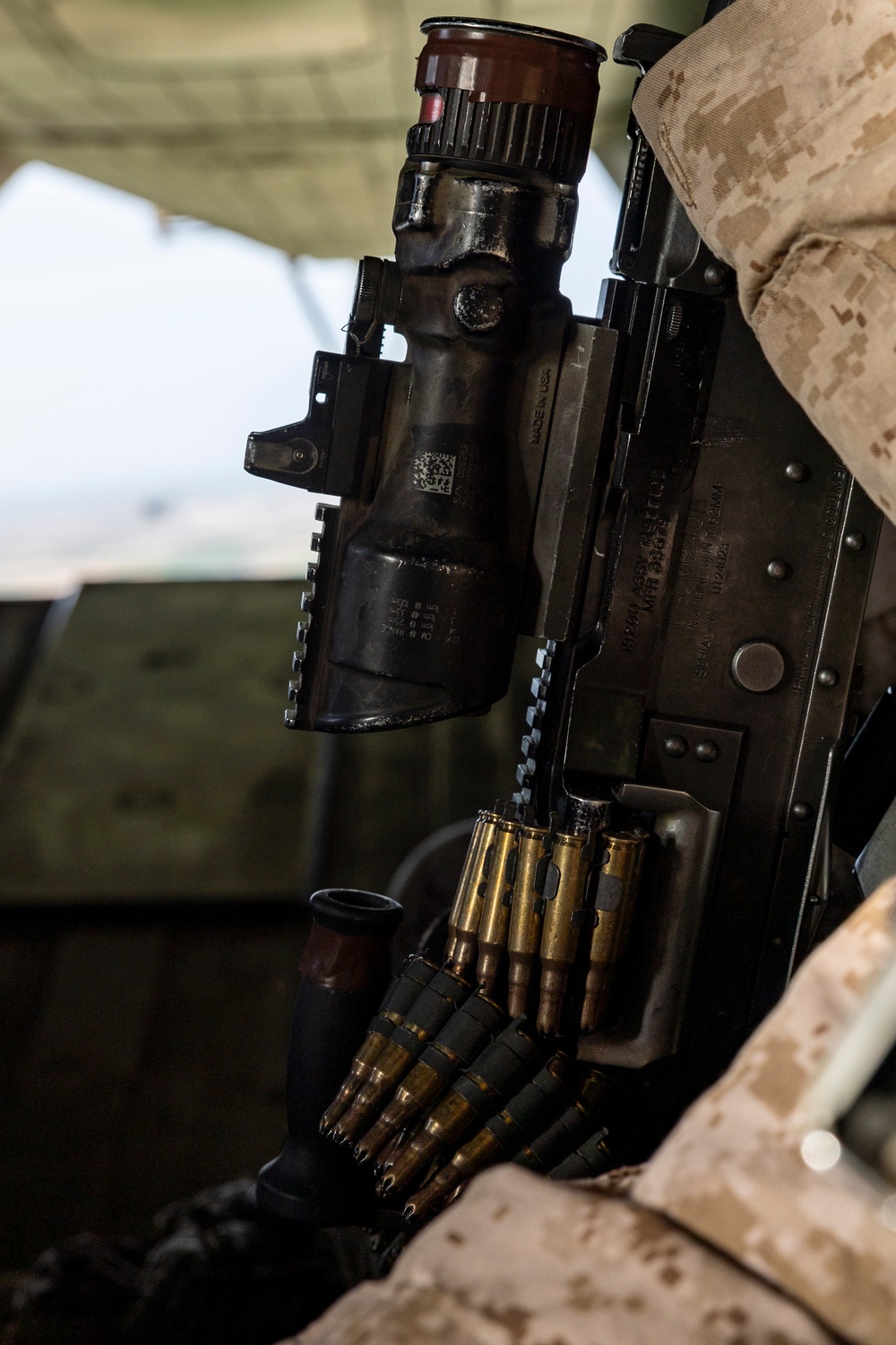 11th MEU Marines and Sailors conduct a raid during RUT