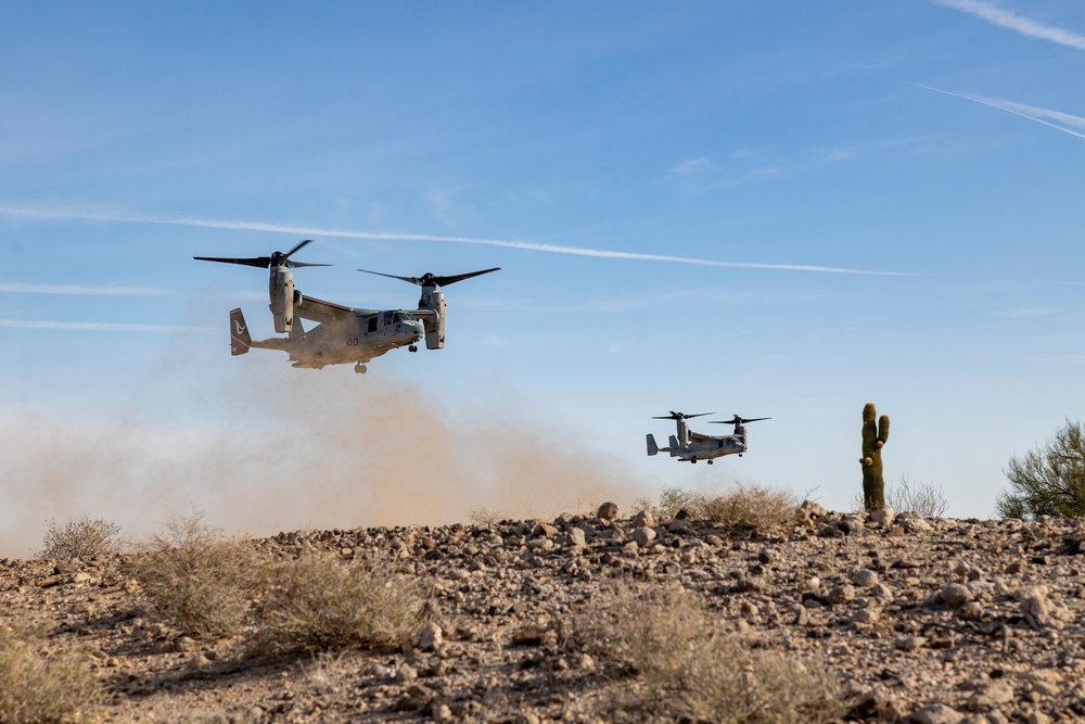 11th MEU Marines and Sailors conduct a raid during RUT