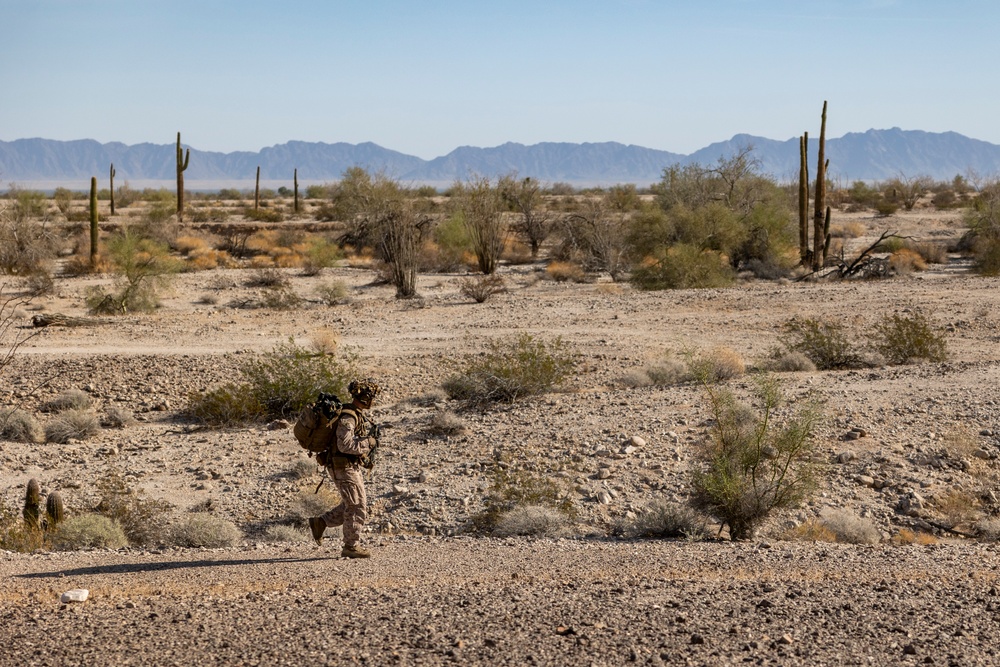 11th MEU Marines and Sailors conduct a raid during RUT