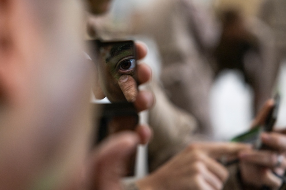 11th MEU Marines and Sailors conduct a raid during RUT