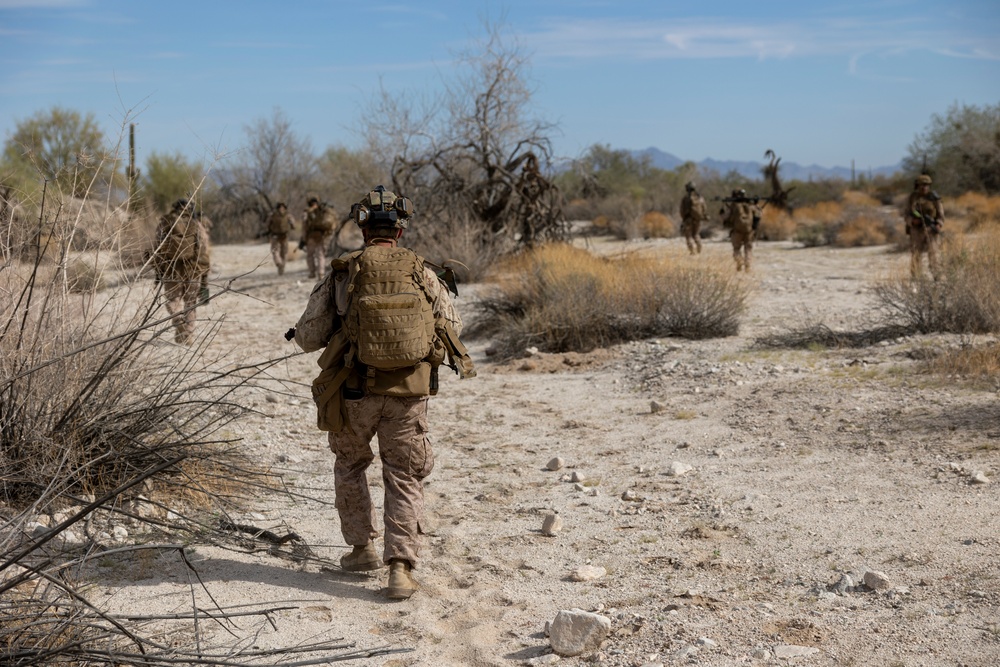 11th MEU Marines and Sailors conduct a raid during RUT