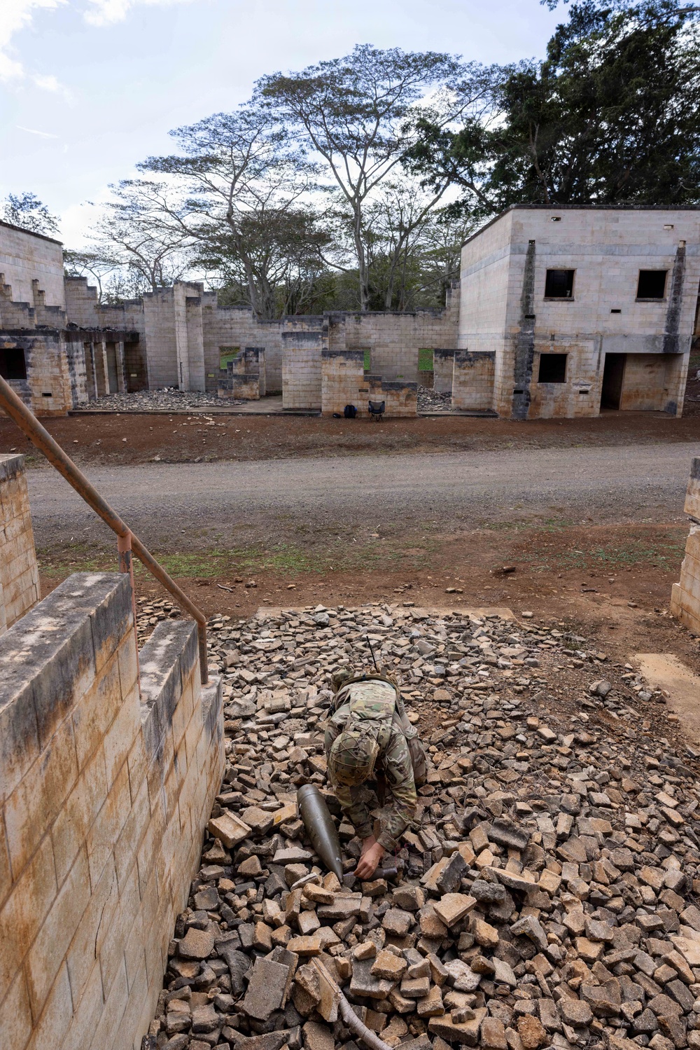 74th Ordnance Company conduct training on EOD techniques and procedures