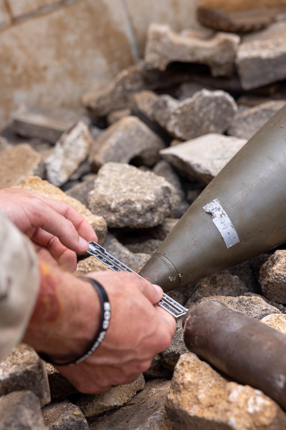 74th Ordnance Company conduct training on EOD techniques and procedures