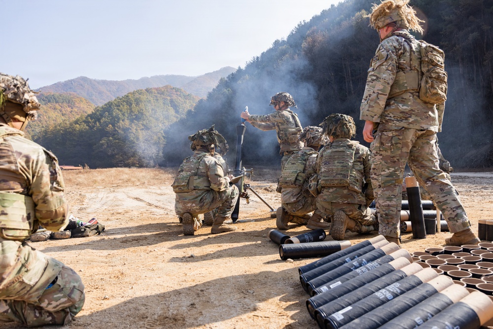 2-23 Infantry Conducts MORTEP Certification at Choctaw Range