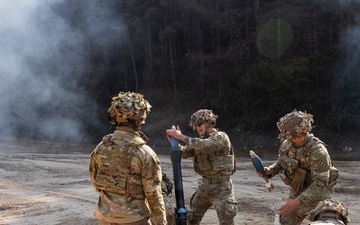 2-23 Infantry Conducts MORTEP Certification at Rodriguez Live Fire Complex