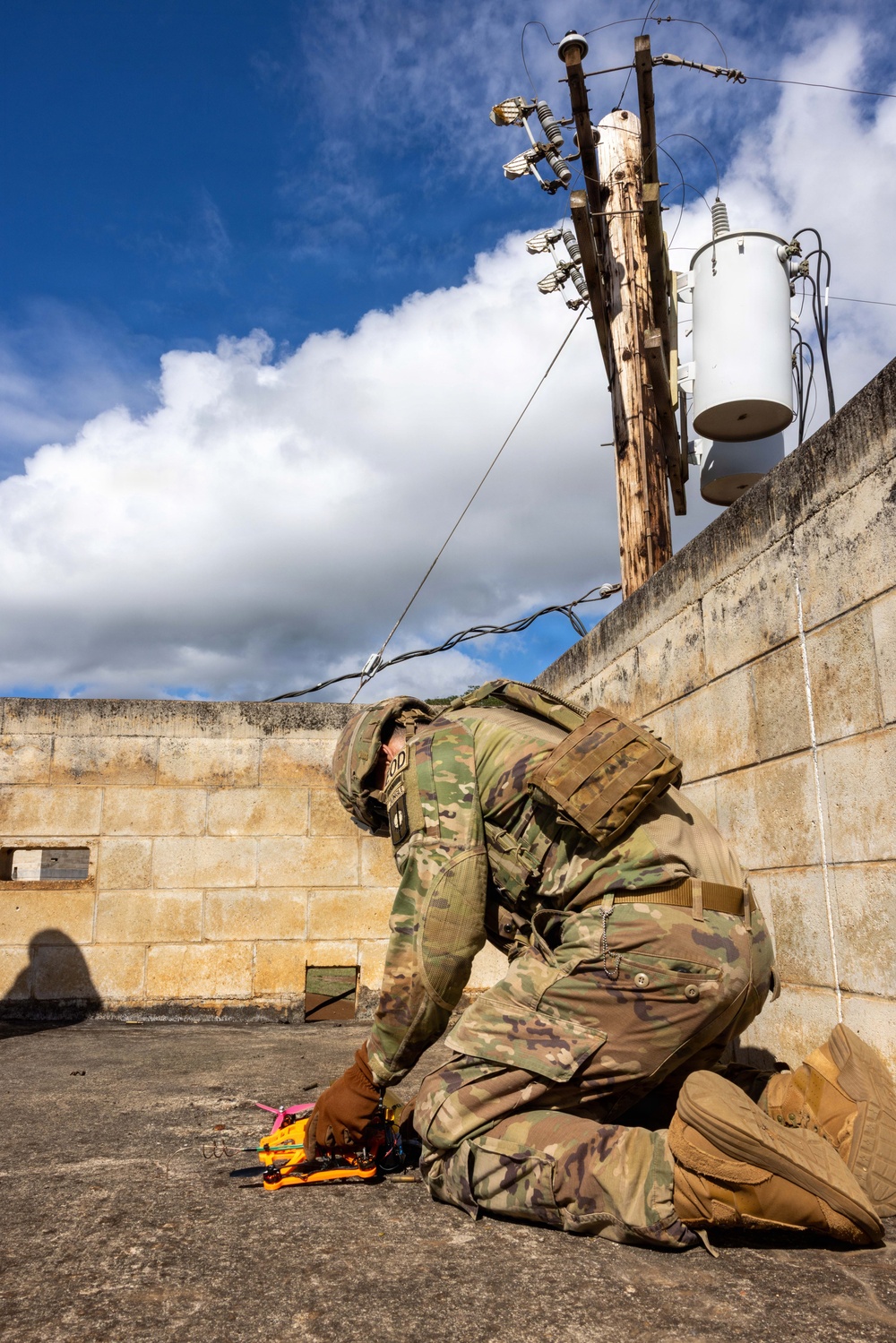 74th Ordnance Company conduct training on EOD techniques and procedures