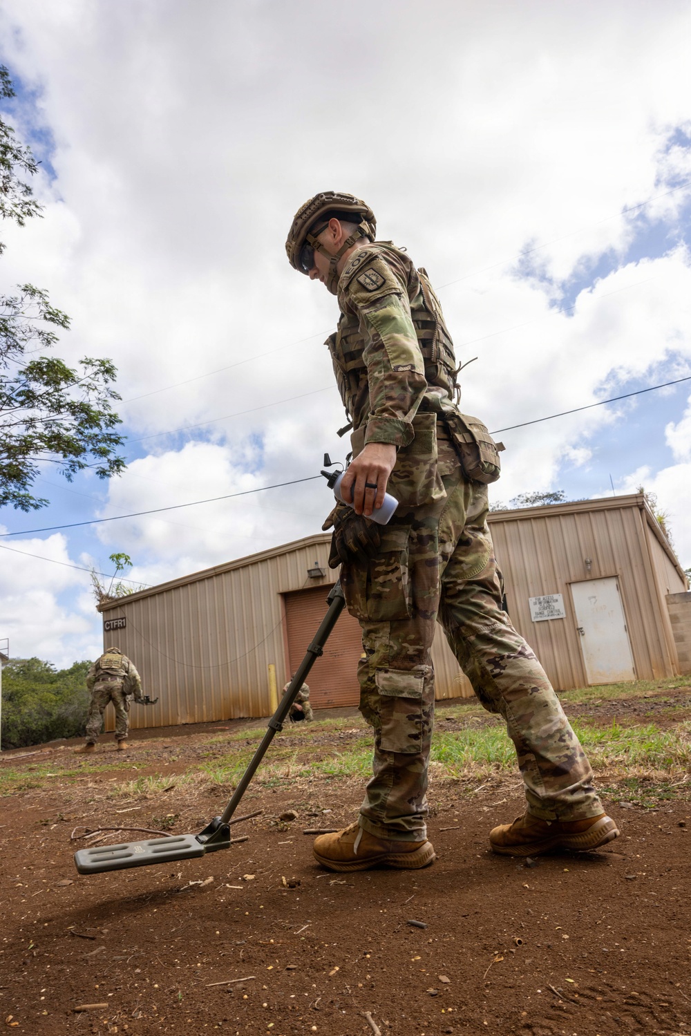74th Ordnance Company conduct training on EOD techniques and procedures