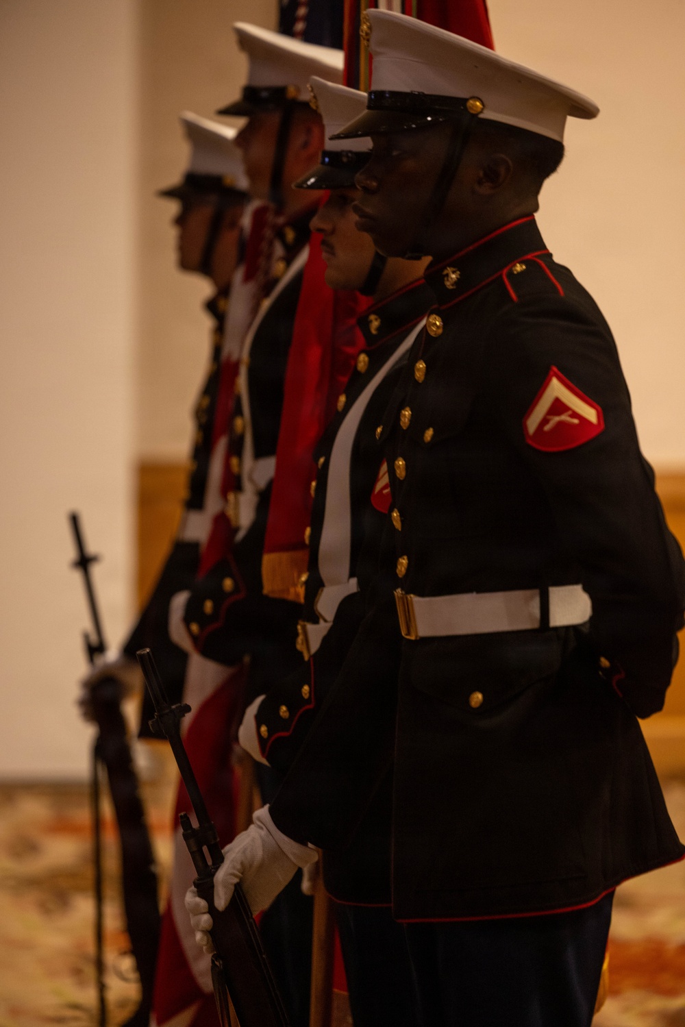 3d Intelligence Battalion celebrates 250th Marine Corps Birthday