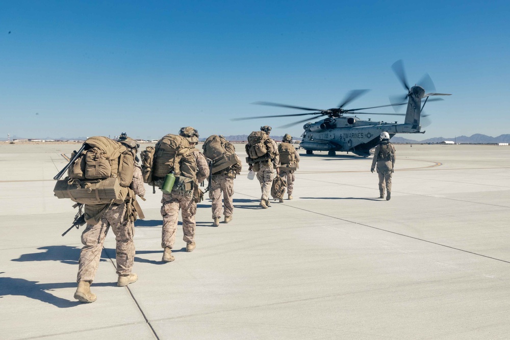 11th MEU Marines Establish a Sensing Expeditionary Advanced Base