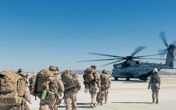 11th MEU Marines Establish a Sensing Expeditionary Advanced Base