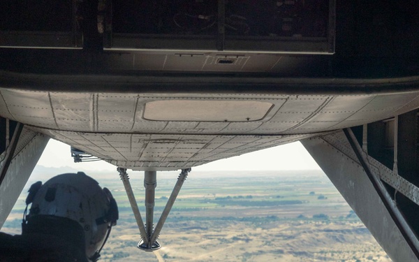 11th MEU Marines Establish a Sensing Expeditionary Advanced Base